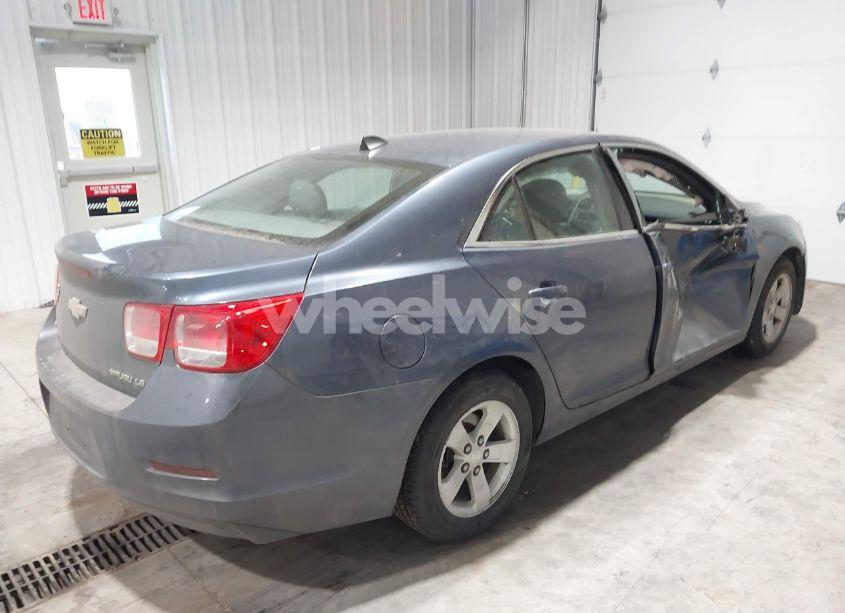 Photo 4 of 2014 Chevrolet Malibu 1LS (VIN 1G11B5SL8EF239571)