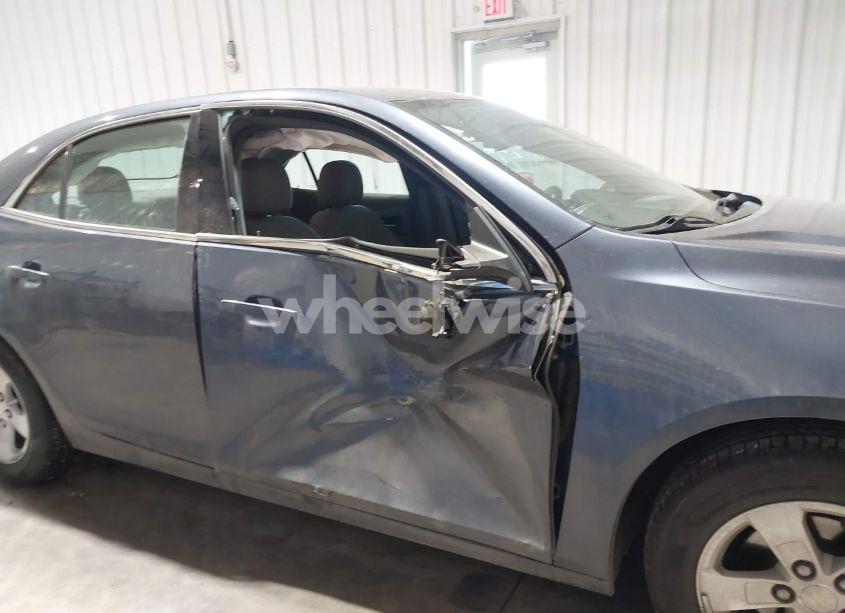 Photo 6 of 2014 Chevrolet Malibu 1LS (VIN 1G11B5SL8EF239571)