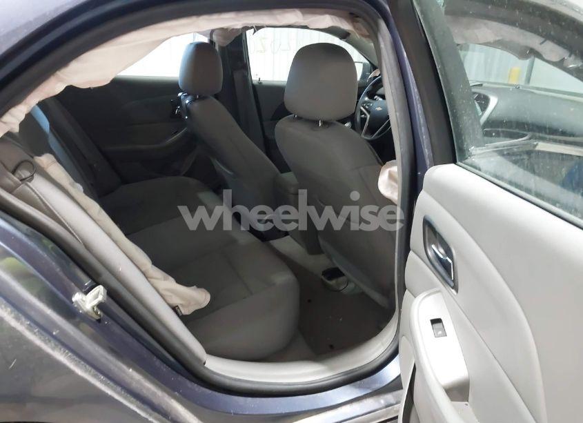 Photo 8 of 2014 Chevrolet Malibu 1LS (VIN 1G11B5SL8EF239571)
