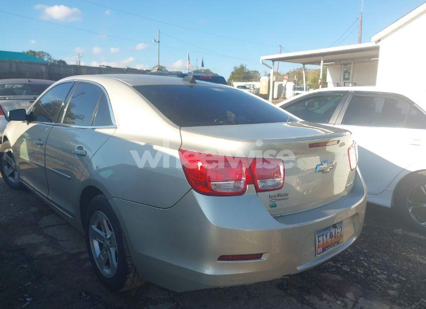 Photo 3 of 2014 Chevrolet Malibu 1LS (VIN 1G11B5SL8EF271470)