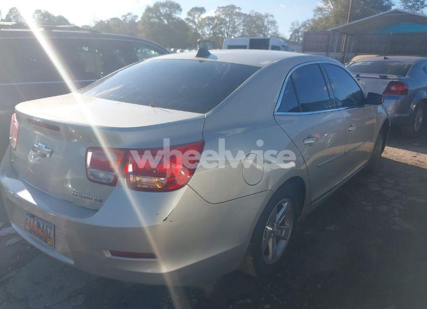 Photo 4 of 2014 Chevrolet Malibu 1LS (VIN 1G11B5SL8EF271470)