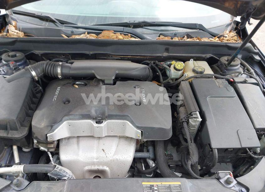 Photo 10 of 2014 Chevrolet Malibu 1LS (VIN 1G11B5SL8EF290519)