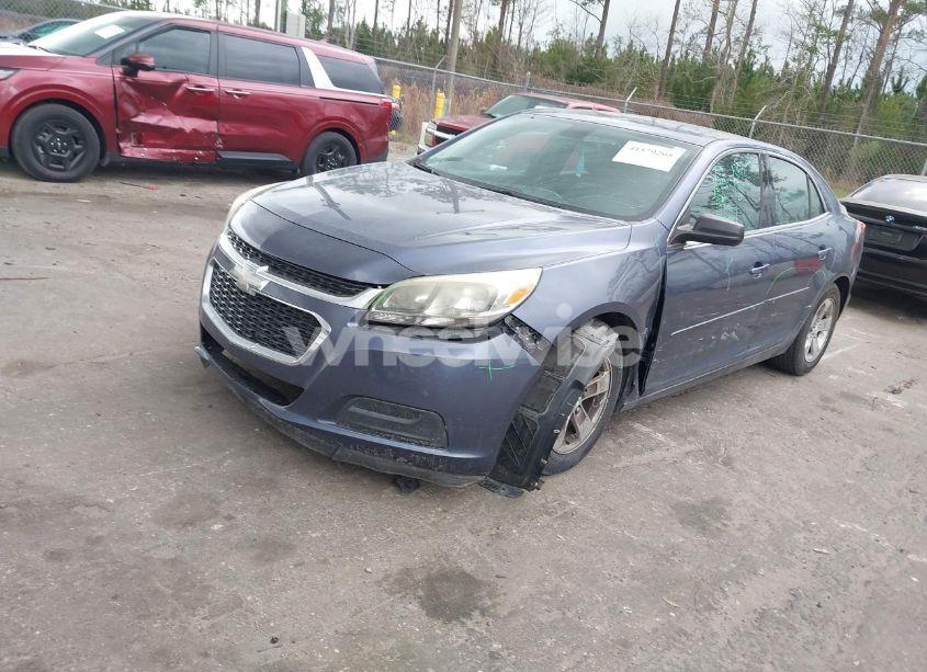Photo 2 of 2014 Chevrolet Malibu 1LS (VIN 1G11B5SL8EF290519)