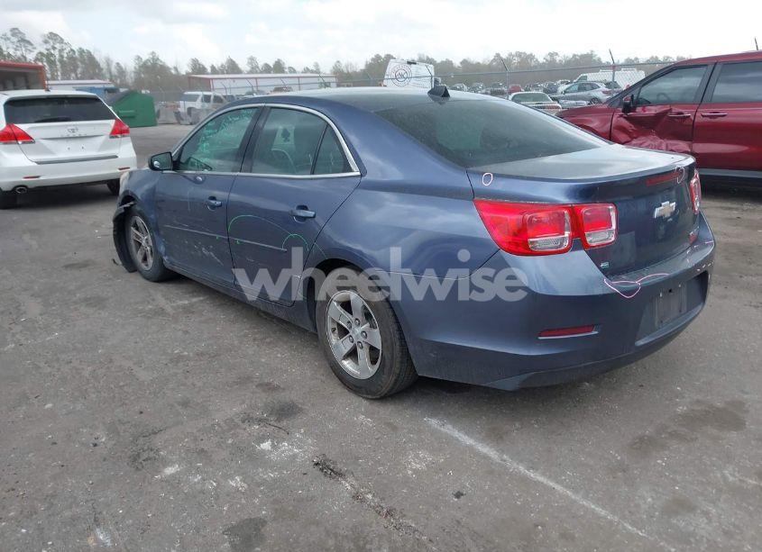 Photo 3 of 2014 Chevrolet Malibu 1LS (VIN 1G11B5SL8EF290519)