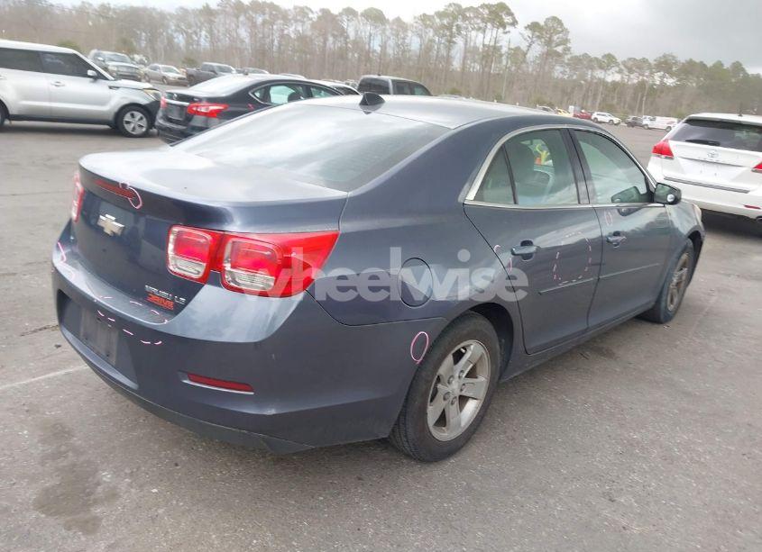 Photo 4 of 2014 Chevrolet Malibu 1LS (VIN 1G11B5SL8EF290519)