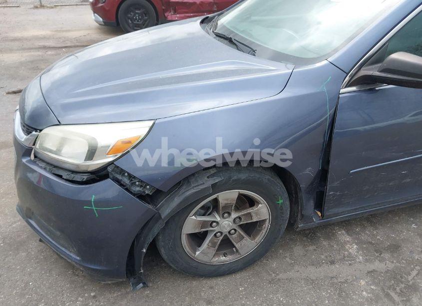 Photo 6 of 2014 Chevrolet Malibu 1LS (VIN 1G11B5SL8EF290519)