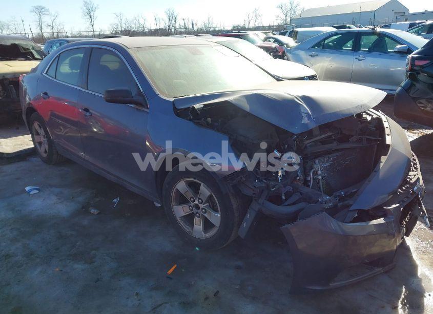2014 Chevrolet Malibu 1LS (VIN 1G11B5SL8EF293470) main photo