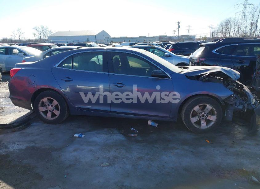 Photo 14 of 2014 Chevrolet Malibu 1LS (VIN 1G11B5SL8EF293470)