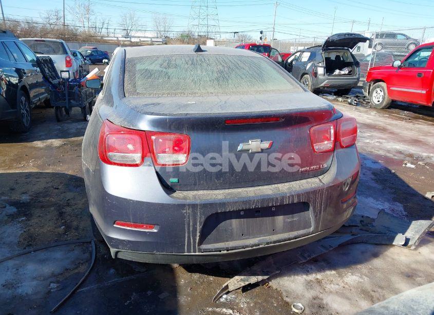Photo 17 of 2014 Chevrolet Malibu 1LS (VIN 1G11B5SL8EF293470)