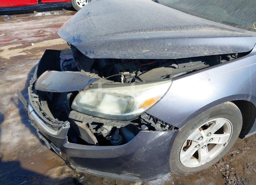 Photo 19 of 2014 Chevrolet Malibu 1LS (VIN 1G11B5SL8EF293470)