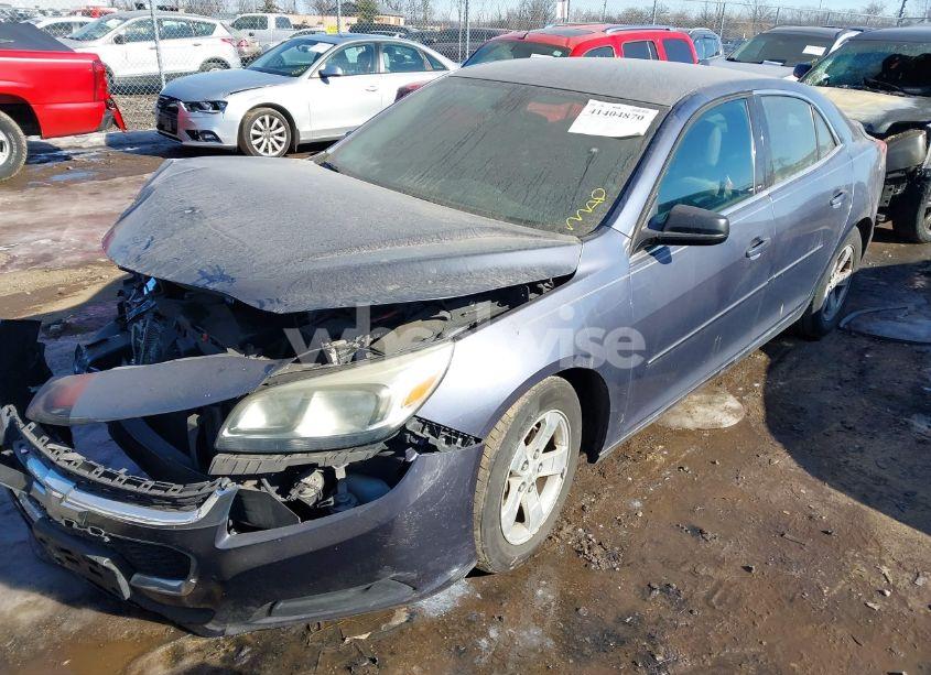 Photo 2 of 2014 Chevrolet Malibu 1LS (VIN 1G11B5SL8EF293470)