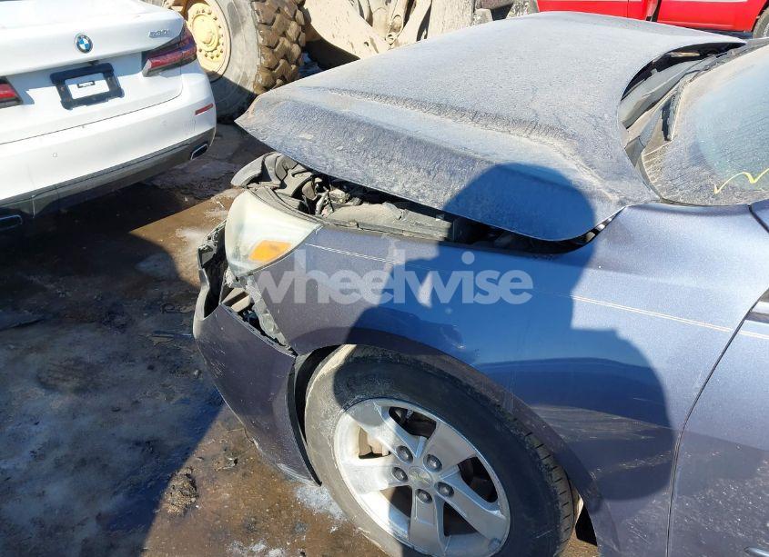 Photo 20 of 2014 Chevrolet Malibu 1LS (VIN 1G11B5SL8EF293470)