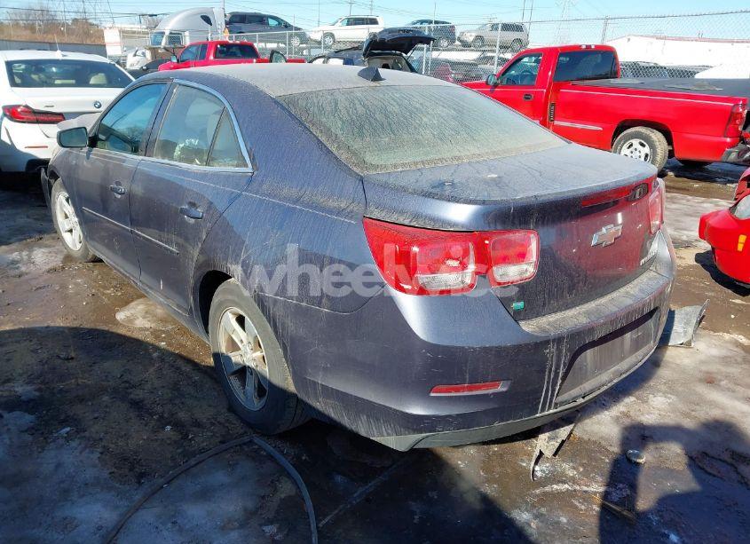 Photo 3 of 2014 Chevrolet Malibu 1LS (VIN 1G11B5SL8EF293470)