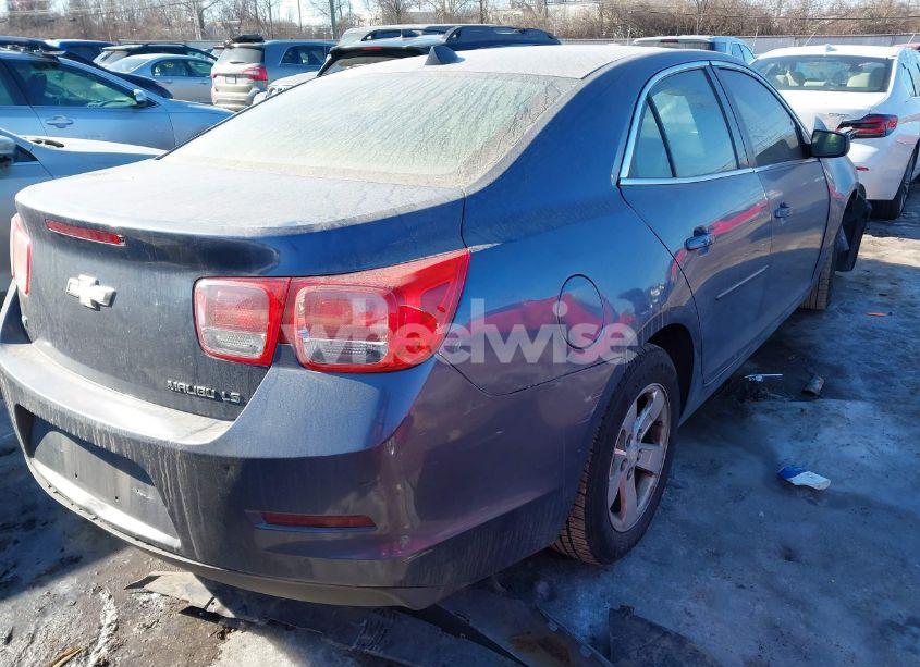Photo 4 of 2014 Chevrolet Malibu 1LS (VIN 1G11B5SL8EF293470)