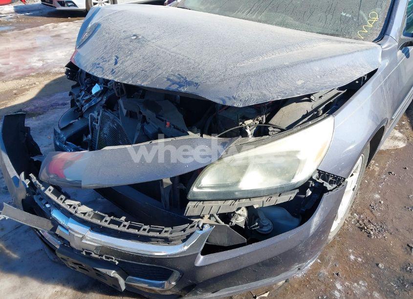 Photo 6 of 2014 Chevrolet Malibu 1LS (VIN 1G11B5SL8EF293470)