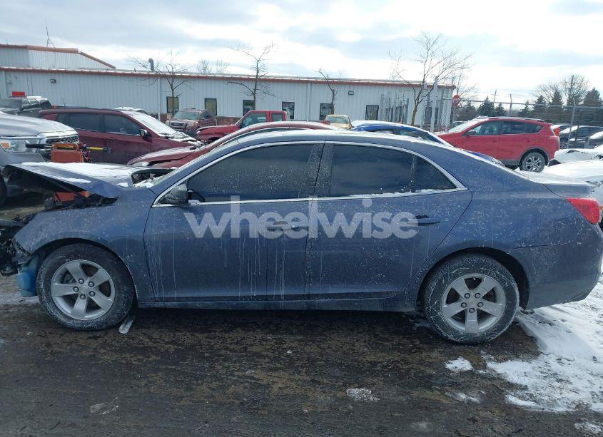 Photo 14 of 2015 Chevrolet Malibu LS (VIN 1G11B5SL8FF170771)