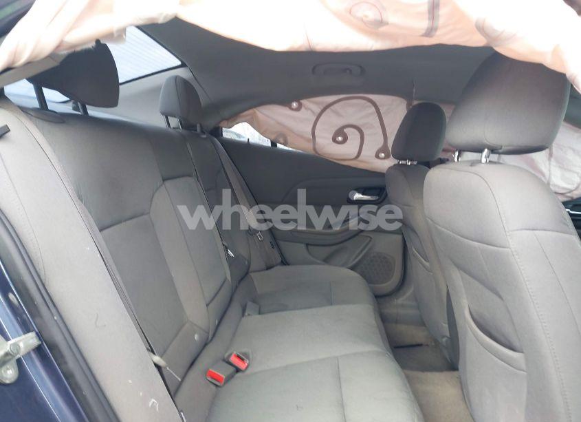 Photo 8 of 2015 Chevrolet Malibu LS (VIN 1G11B5SL8FF170771)