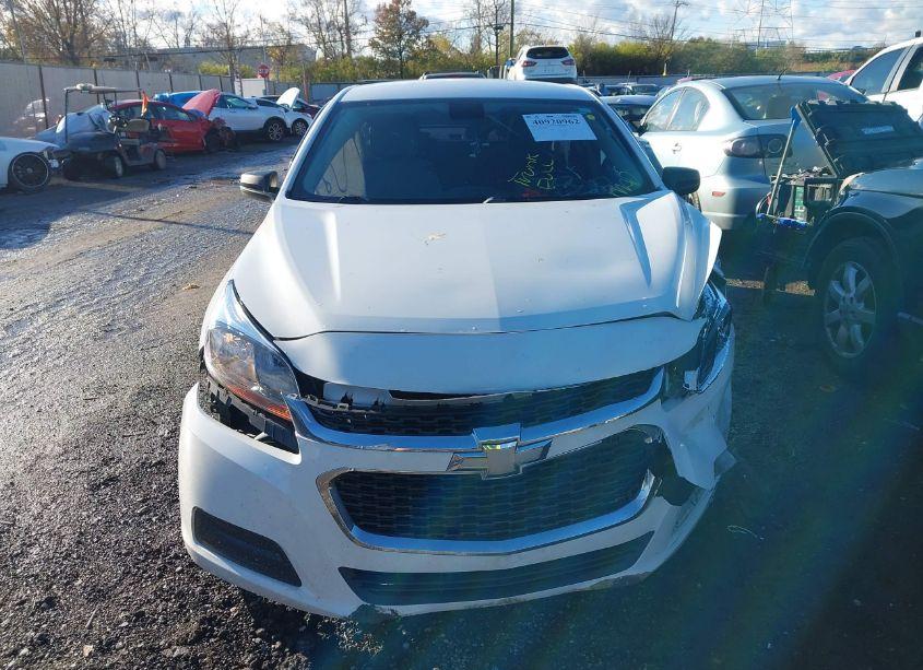 Photo 12 of 2015 Chevrolet Malibu LS (VIN 1G11B5SL8FF198019)
