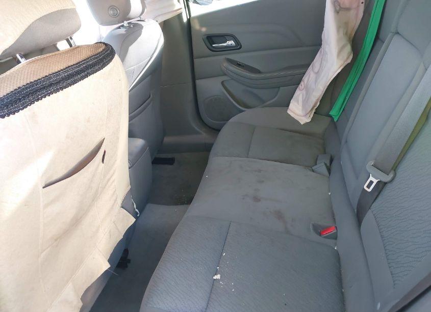 Photo 8 of 2015 Chevrolet Malibu LS (VIN 1G11B5SL8FF198019)