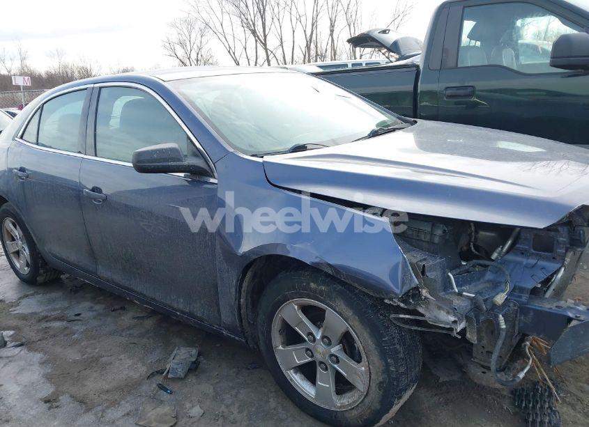Photo 14 of 2015 Chevrolet Malibu LS (VIN 1G11B5SL8FF206362)