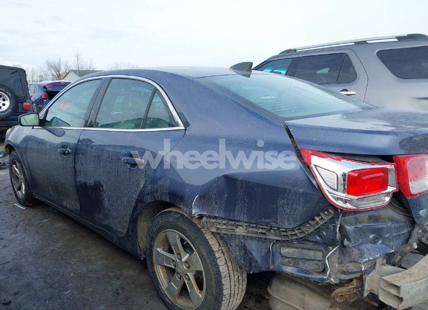 Photo 15 of 2015 Chevrolet Malibu LS (VIN 1G11B5SL8FF206362)