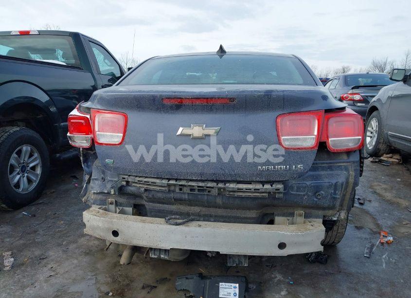 Photo 17 of 2015 Chevrolet Malibu LS (VIN 1G11B5SL8FF206362)