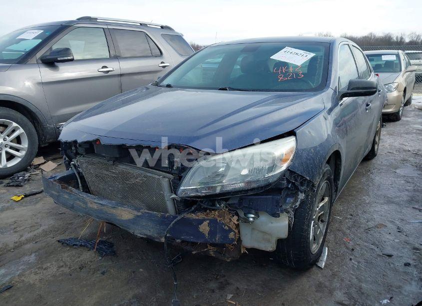 Photo 2 of 2015 Chevrolet Malibu LS (VIN 1G11B5SL8FF206362)