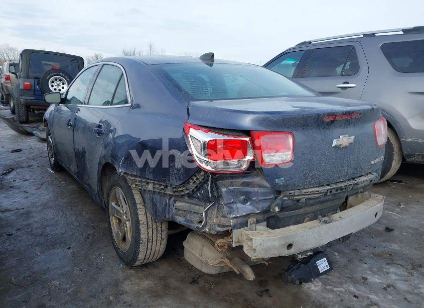 Photo 3 of 2015 Chevrolet Malibu LS (VIN 1G11B5SL8FF206362)