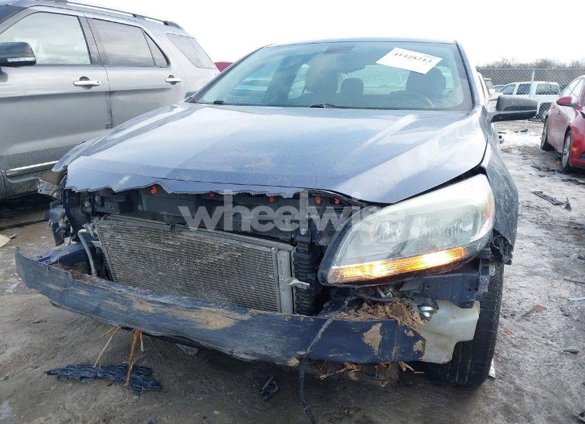 Photo 6 of 2015 Chevrolet Malibu LS (VIN 1G11B5SL8FF206362)