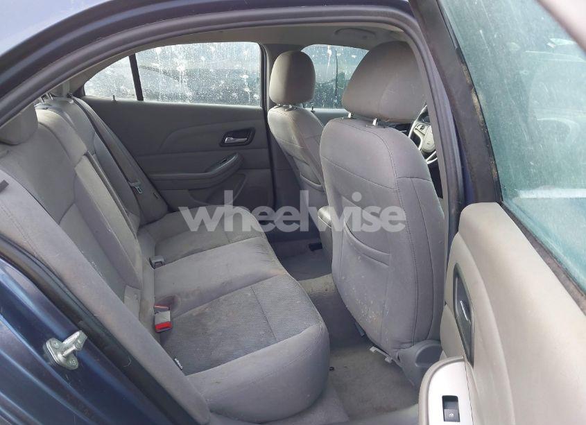Photo 8 of 2015 Chevrolet Malibu LS (VIN 1G11B5SL8FF206362)