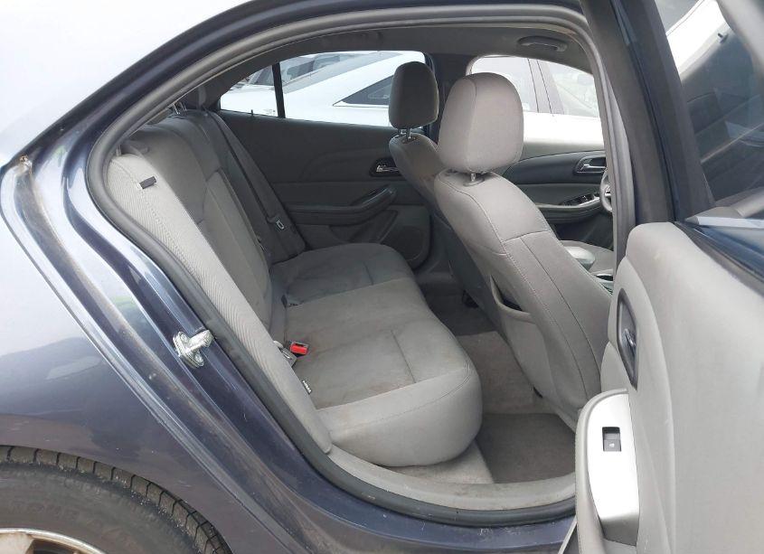 Photo 8 of 2015 Chevrolet Malibu LS (VIN 1G11B5SL8FF221251)