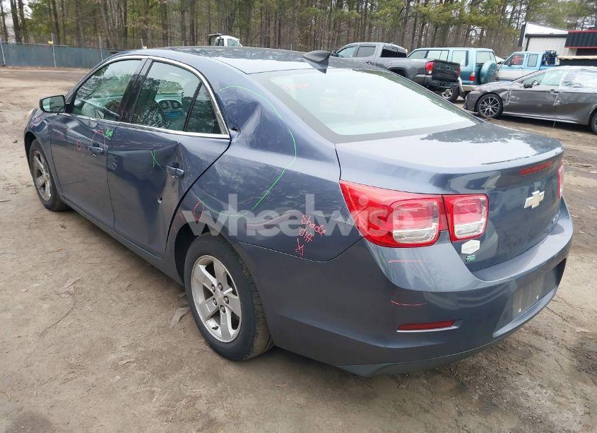 Photo 3 of 2015 Chevrolet Malibu LS (VIN 1G11B5SL8FF255836)