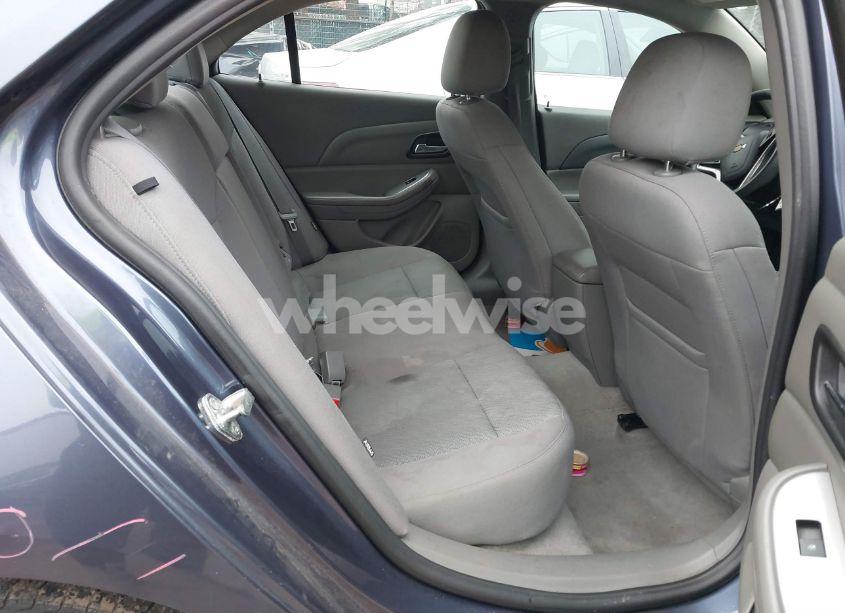 Photo 8 of 2015 Chevrolet Malibu LS (VIN 1G11B5SL8FF255836)
