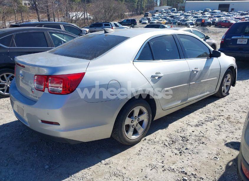 Photo 4 of 2015 Chevrolet Malibu LS (VIN 1G11B5SL8FF279795)