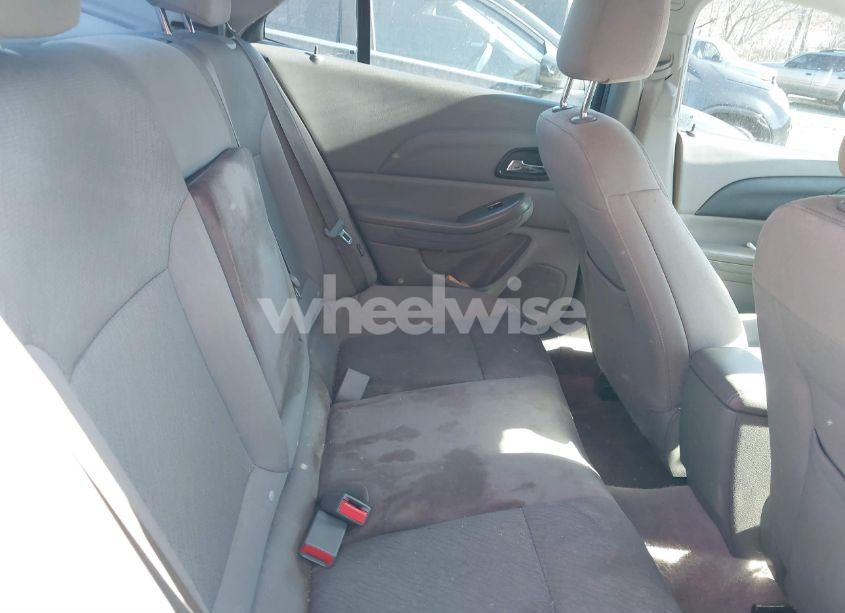 Photo 8 of 2015 Chevrolet Malibu LS (VIN 1G11B5SL8FF279795)