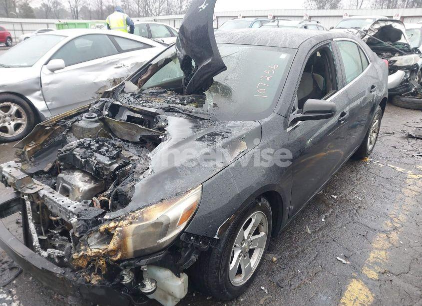 Photo 2 of 2014 Chevrolet Malibu 1LS (VIN 1G11B5SL9EF107256)