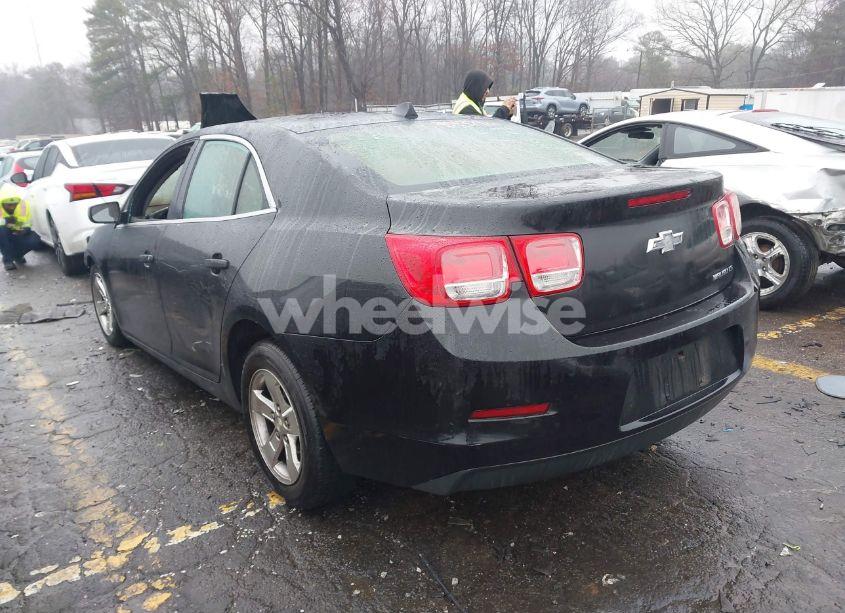 Photo 3 of 2014 Chevrolet Malibu 1LS (VIN 1G11B5SL9EF107256)