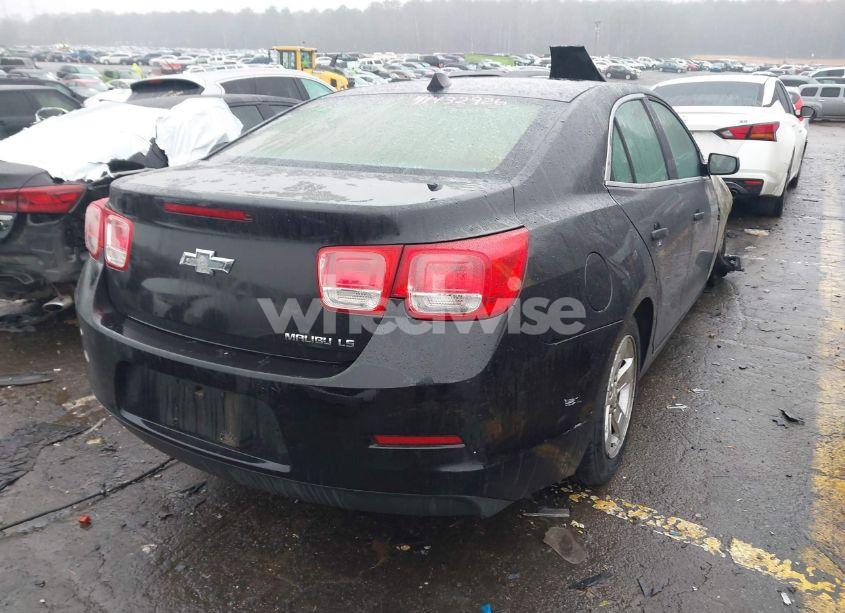 Photo 4 of 2014 Chevrolet Malibu 1LS (VIN 1G11B5SL9EF107256)