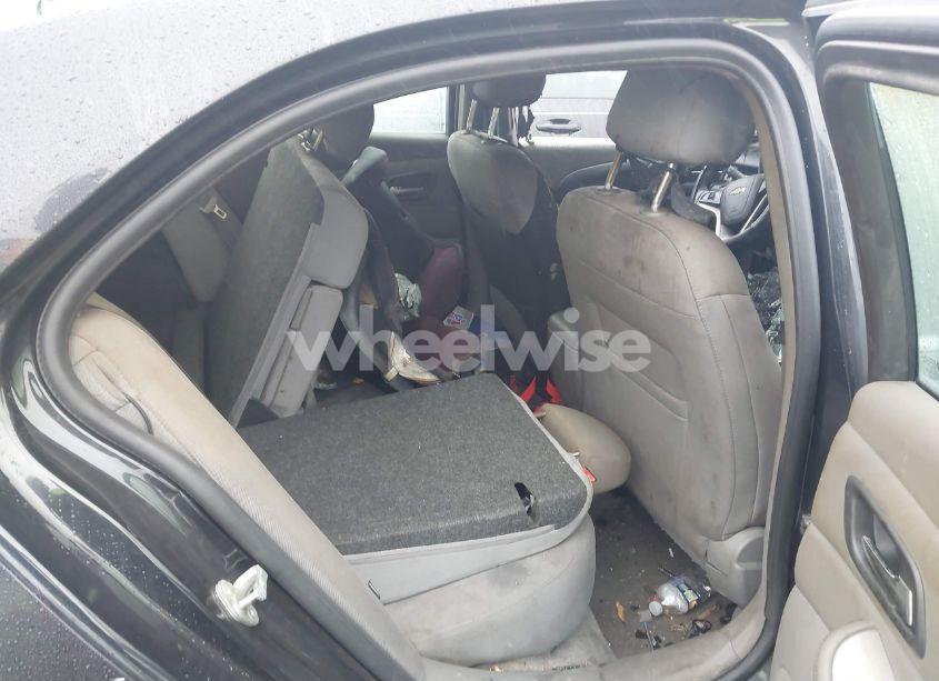 Photo 8 of 2014 Chevrolet Malibu 1LS (VIN 1G11B5SL9EF107256)
