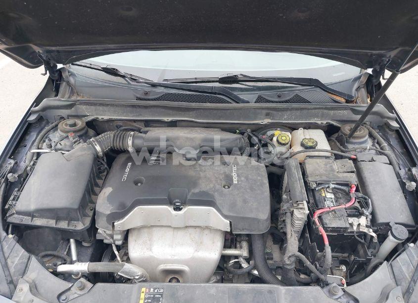 Photo 10 of 2014 Chevrolet Malibu 1LS (VIN 1G11B5SL9EF122954)