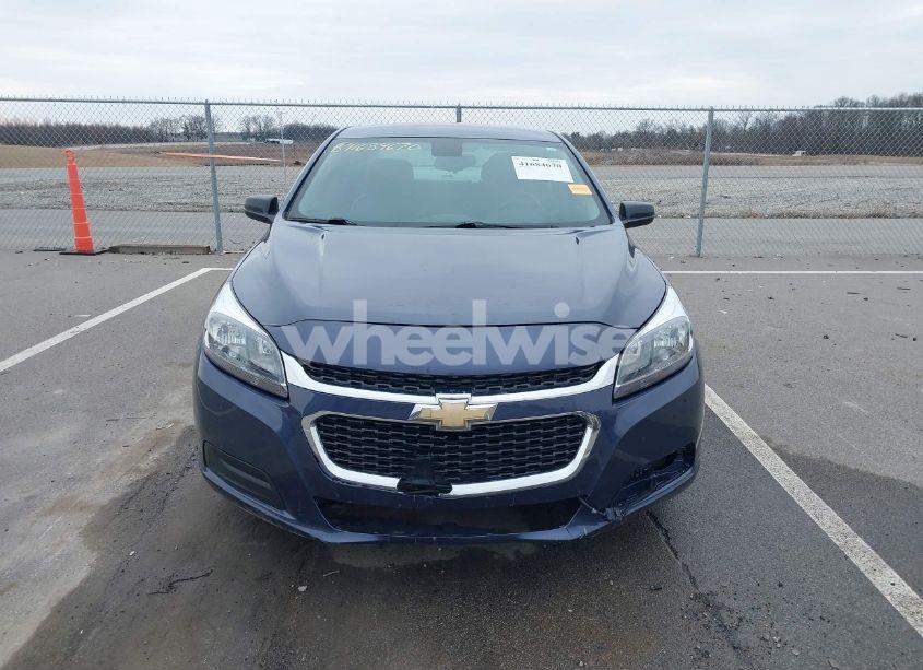Photo 12 of 2014 Chevrolet Malibu 1LS (VIN 1G11B5SL9EF122954)