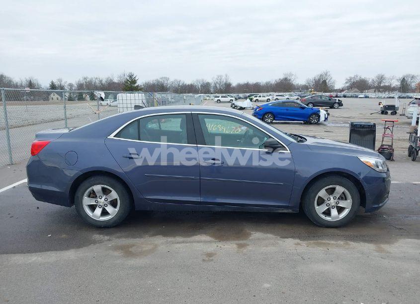 Photo 13 of 2014 Chevrolet Malibu 1LS (VIN 1G11B5SL9EF122954)