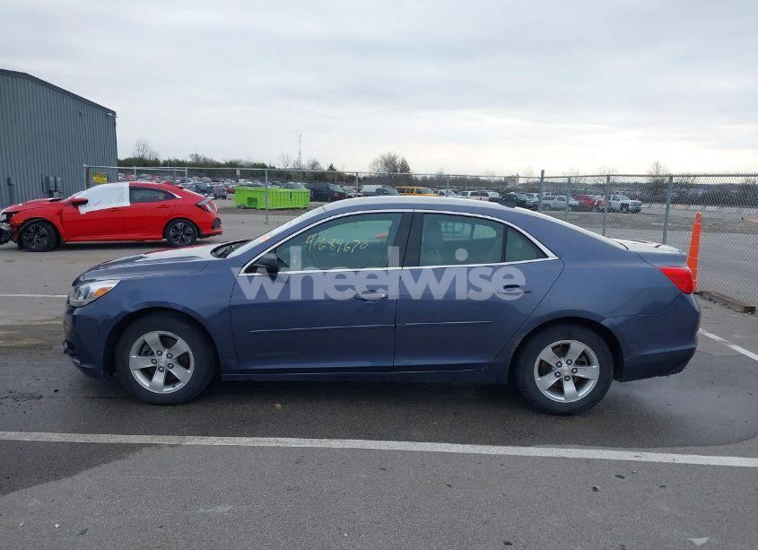 Photo 14 of 2014 Chevrolet Malibu 1LS (VIN 1G11B5SL9EF122954)