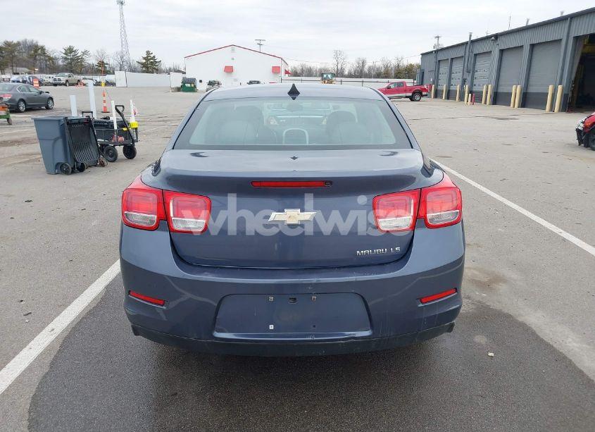 Photo 16 of 2014 Chevrolet Malibu 1LS (VIN 1G11B5SL9EF122954)
