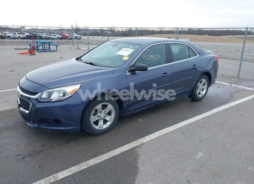 Photo 2 of 2014 Chevrolet Malibu 1LS (VIN 1G11B5SL9EF122954)