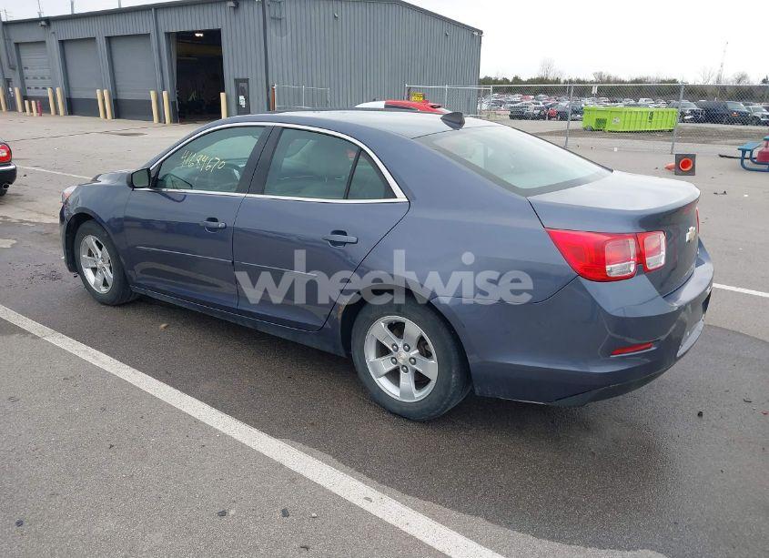 Photo 3 of 2014 Chevrolet Malibu 1LS (VIN 1G11B5SL9EF122954)