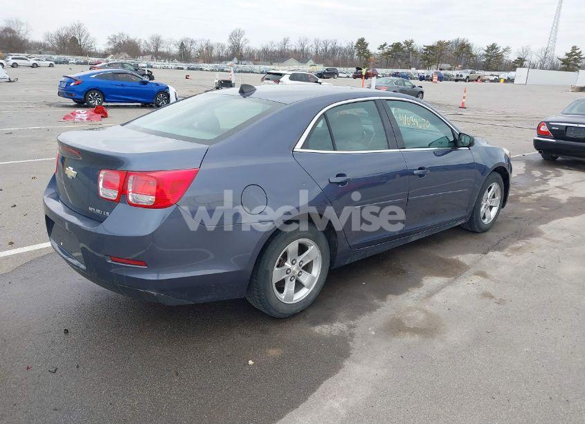 Photo 4 of 2014 Chevrolet Malibu 1LS (VIN 1G11B5SL9EF122954)