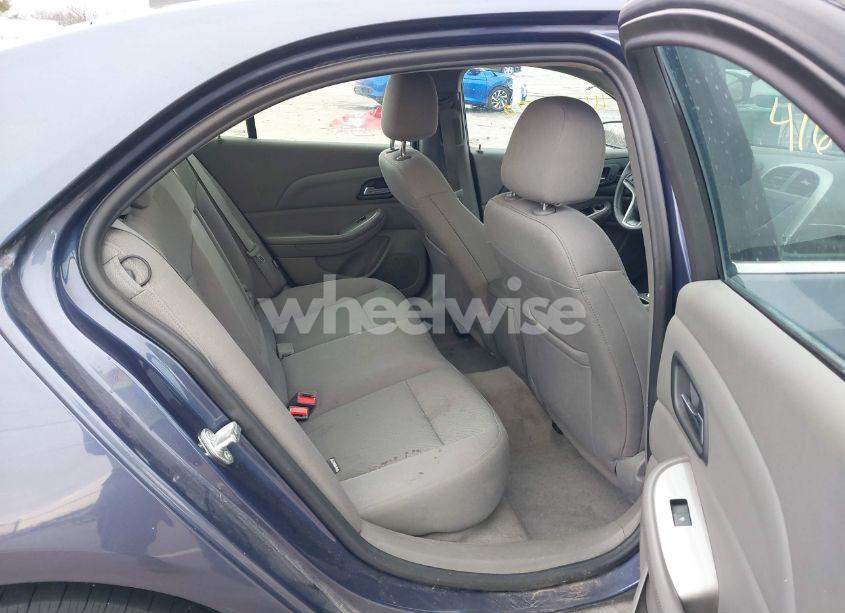 Photo 8 of 2014 Chevrolet Malibu 1LS (VIN 1G11B5SL9EF122954)