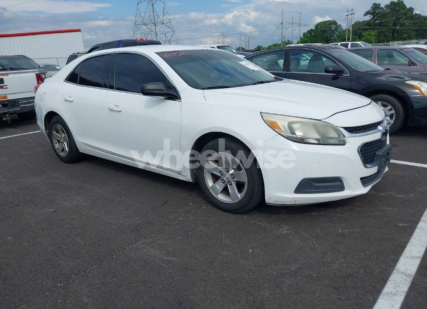 2014 Chevrolet Malibu 1LS (VIN 1G11B5SL9EF127216) main photo