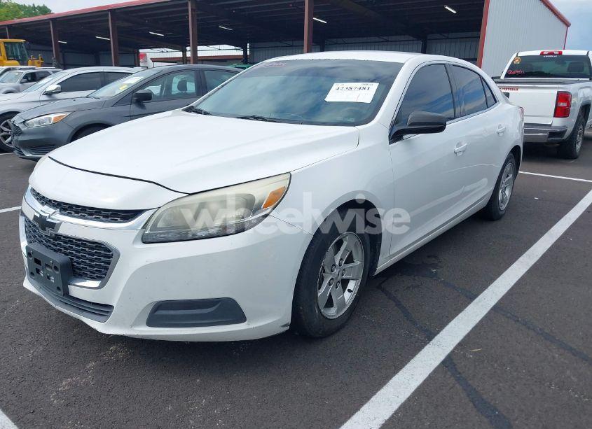 Photo 2 of 2014 Chevrolet Malibu 1LS (VIN 1G11B5SL9EF127216)